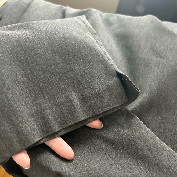 Lane Bryant Charcoal Cropped Women's Pants - Picture 5 of 13